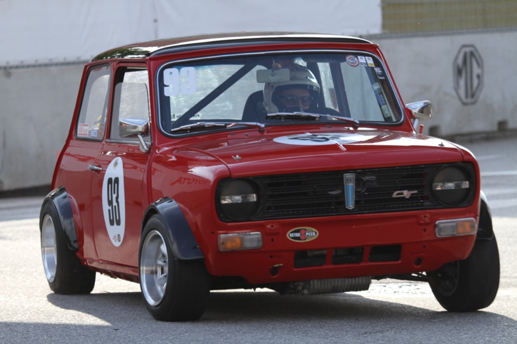 Det her hundehus bliver bare aldrig umoderne.
(Foto: Motorsporten.dk)